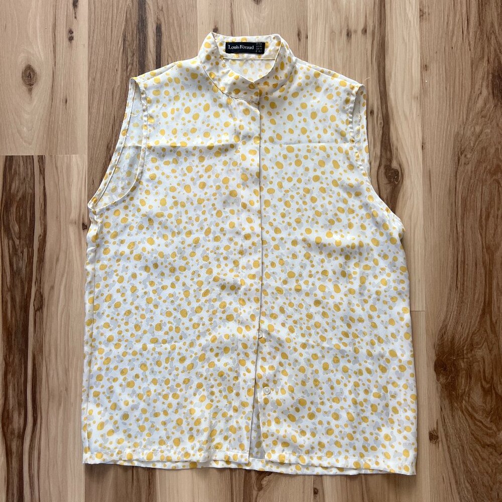 Louis Feraud Blouse. Excellent Condition. US Size 10.